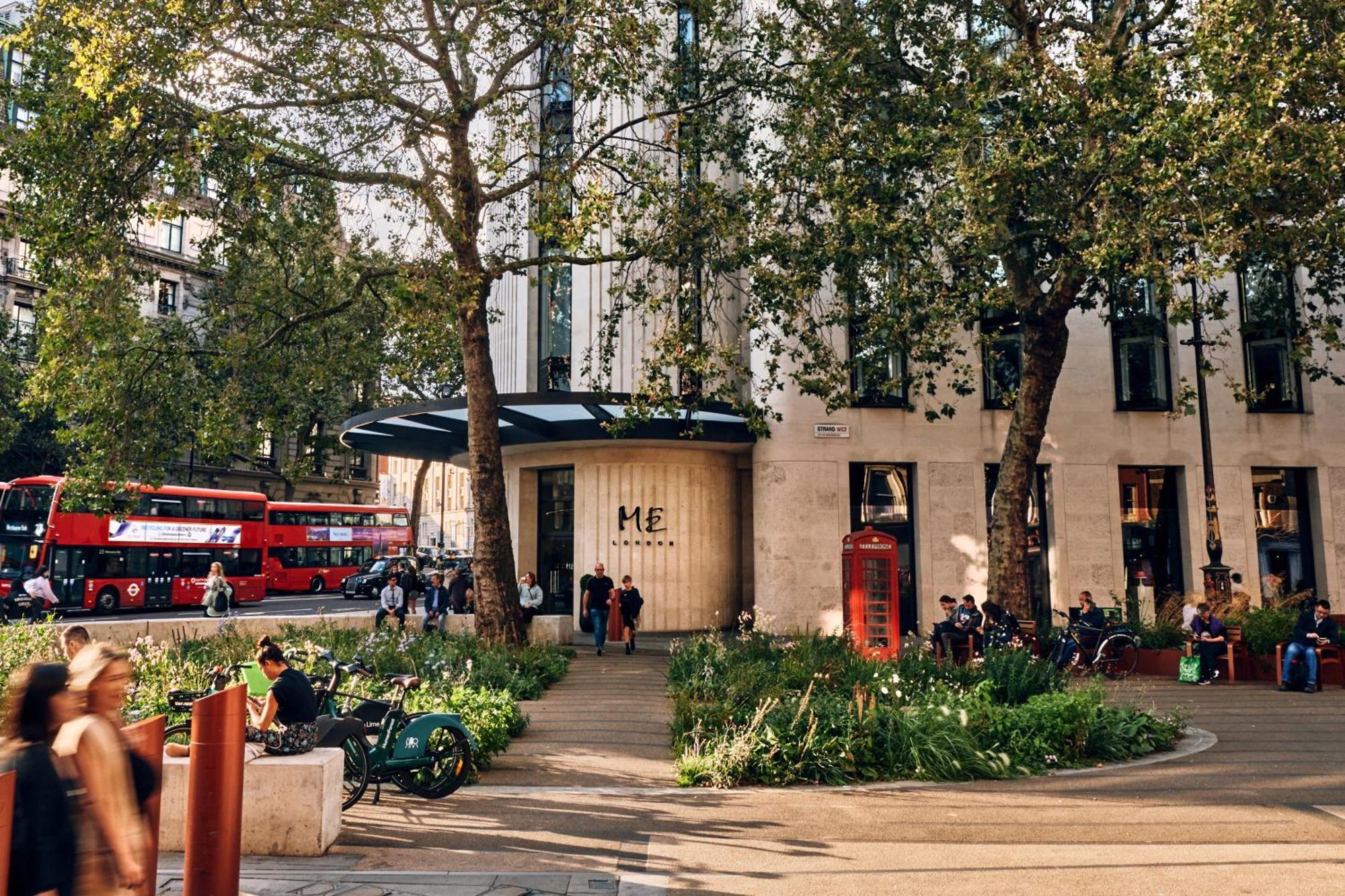 Me London By Melia - Covent Garden Hotel Exterior foto